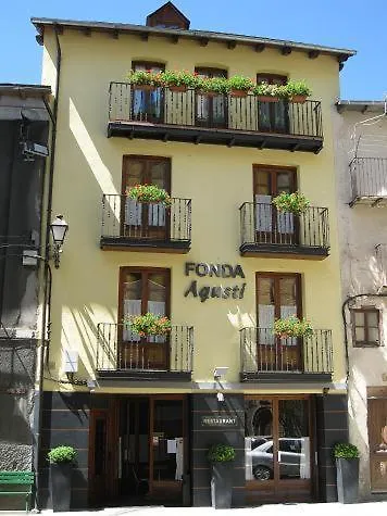 Fonda Agusti Guest House Esterri D'Aneu